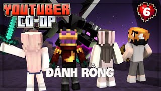 Tôi Cùng Sanz Hằng Và Hội Tiramisu Đi Đánh Rồng Ender  Minecraft YTB Coop 6 [upl. by Oirramed629]