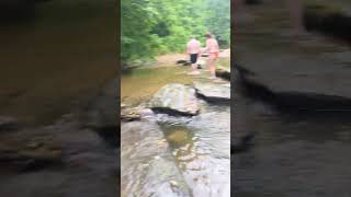 Black rock bridge swimming hole Quarryville PA [upl. by Ynamad]