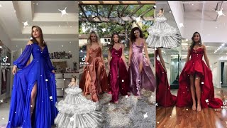 Prom Dress  Tiktok Compilation 👗 [upl. by Attekahs]