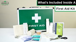 The Essential First Aid Kit Contents [upl. by Clare]