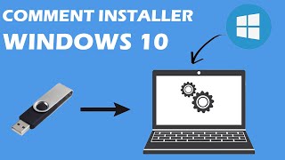 Comment Installer Windows 10 sur PC [upl. by Elinnet765]