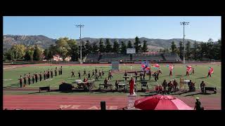 Taft HS Band  quotQuidamquot at Simi Valley Band Spectacular  102123 [upl. by Nnyleimaj]