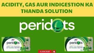 Peridots capsules best treatment of acidity and indigestion  Peridots capsules uses in Urdu [upl. by Norling239]