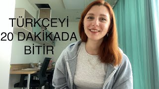 TYTDE TÜRKÇEYİ 20 DAKİKADA NASIL BİTİRDİM Paragrafdil bilgisi taktikleri [upl. by Gualterio52]