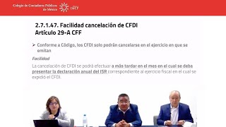 Correcta emisión de CFDI [upl. by Camila]