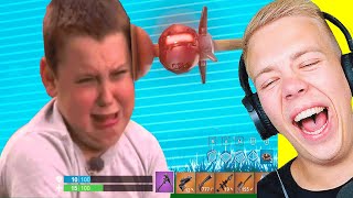 Fortnite MEMES bei den du 100 LACHST Challenge [upl. by Airolg860]