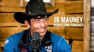 JB Mauney Injury Story  Rodeo Time Podcast 134 [upl. by Alegnave]