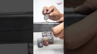 ¿PEGAMENTO EPÓXICO PARA TUS REPARACIONES EN ACERO  EPOXY UNO ACERO  FUSION EPOXY [upl. by Zeidman757]