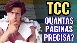 Quantas páginas tem um TCC Avalie o conteúdo e evite a prolixidade [upl. by Sila240]