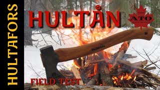 Hultafors hultan Hatchet field test [upl. by Eceinahs792]