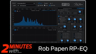 Rob Papen RPEQ VSTAU plugin in action [upl. by Anniroc]