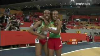 Ethiopian Hero Girls  Meseret Defar amp Sentayehu Ejigump4 [upl. by Ahselyt490]