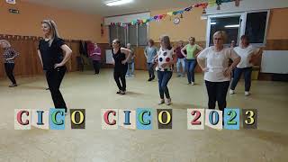 CicoCico 2023 hantosdjay linedance2023 [upl. by Nolahc]