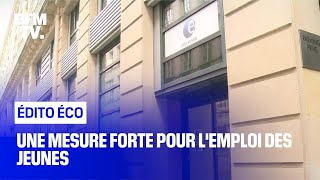 Une mesure forte pour lemploi des jeunes [upl. by Loris809]