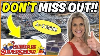 2024 FLORIDA RV SUPERSHOW Everything You Need To Know Before You Go Tampa RV Show [upl. by Anayaran]