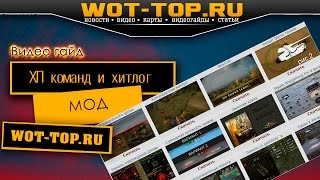 ХП команд и хитлог WOT [upl. by Akeylah]