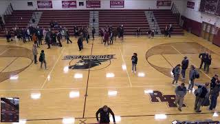 Rocky River High vs Elyria Catholic High Varsity Womens Basketball [upl. by Aynuat]