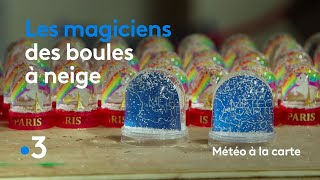 Les magiciens des boules à neige  Météo à la carte [upl. by Anwahsal779]