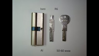 Iseo R6 lock picking [upl. by Enaed]