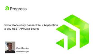 Codelessly Connect Your Application to any REST API Data Source [upl. by Akienat805]