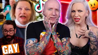 Unhinged Boomer Freakout TikTok Videos  Roly amp Luxeria [upl. by Tisman648]