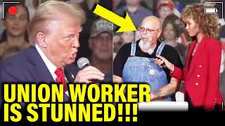 Union Worker Realizes TRUMP DOESNT CARE ABOUT HIM [upl. by Mercola]