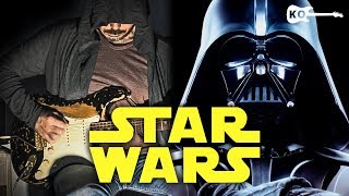 Star Wars  The Imperial March  Electric Guitar Cover by Kfir Ochaion [upl. by Barnes]