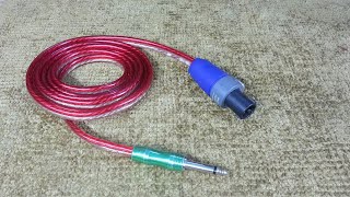 How to Wire NL2FX SpeakON to 14 Cables [upl. by Tloh280]