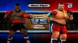 Clubber Lang vs Ernie Roman Fight 3  Rocky Legends HD [upl. by Digirb]