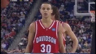 Stephen Curry Full Highlights 2008 NCAA Rigional SF vs Wisconsin  33 Pts [upl. by Eiaj]