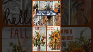 The BEST Autumn Home Decor Ideas [upl. by Imoyaba]