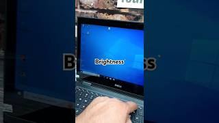 कंप्यूटर laptop ka brightness कैसे बढ़ाएं  how to increase brightness in laptop or computer [upl. by Yrailih]