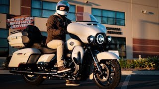 2020 HarleyDavidson CVO Limited FLHTKSE Test Ride and Review [upl. by Eiramanel]