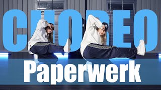 SiNae Choreo  Amplify Dot  PaperWerk  TeamBlackHood [upl. by Aiehtela]