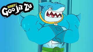 2 Fast 2 Goorious ⚡️ HEROES OF GOO JIT ZU  New Compilation  Cartoon For Kids [upl. by Yelah]