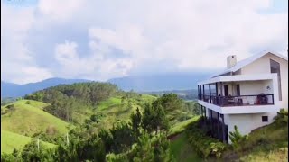 Beautiful Home For Sale In JARABACOA with Extraordinary Panoramic Views of Town amp DOMINICAN REPUBLIC [upl. by Sybilla]