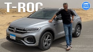 افضل من اودي كيو2؟  Volkswagen TRoc تي روك carsbymaged carslover cars audi volkswagen vw [upl. by Janifer]