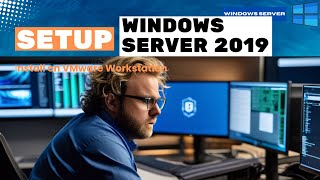 Avoid These Mistakes Installing Windows Server 2019  VMware Workstation [upl. by Ralli]