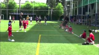 Can U Kick it  4 to 5 years old coaching course [upl. by Fernyak]