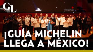 Estrellas Michelin en México 16 restaurantes nacionales se llevan una en la primera edición [upl. by Fleischer]