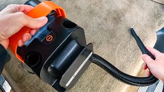 A Great Car Vacuum Cleaner [upl. by Ahsiekar]