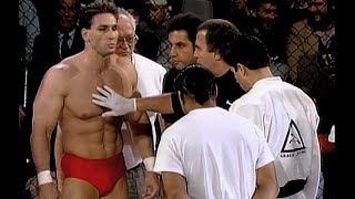 On This Day Royce Gracie vs Ken Shamrock 1993  UFC 1 Free Fight [upl. by Markman]