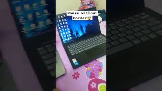 Part 5  intresting tools  mouse without borders how to connect 2 laptops together [upl. by Alliuqaj]