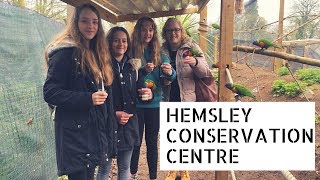 Hemsley Conservation Centre  Day out in Kent [upl. by Nawj560]