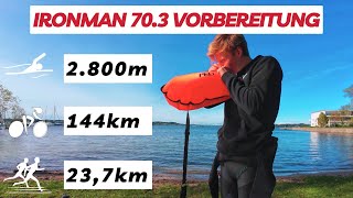 Eine Woche Triathlon Training für Ironman 703 Porec 85h mit kleinen Schwierigkeiten [upl. by Elmajian]