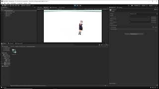 Convert FBX motion to VMD Tutorial with Unity Project link in description [upl. by Animrelliug]