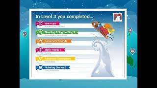 Lexia Core5 Reading Level 3 Completed [upl. by Karleen]