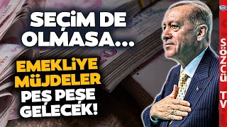 Emekliye Kök Maaş ve 3 Ek Zam Müjdesi Geliyor En Düşük Emekli Maaşı Ne Kadar Olacak [upl. by Arimihc]