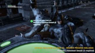 Batman Arkham City  Walkthrough  Part 4  Tracking Down Joker Gameplay amp Commentary 360PS3PC [upl. by Divadnoj515]