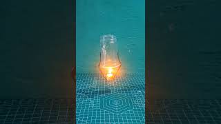 Hot air experiment physicsexperiment physics fun funphysics experiment knowledge monetization [upl. by Lonee]